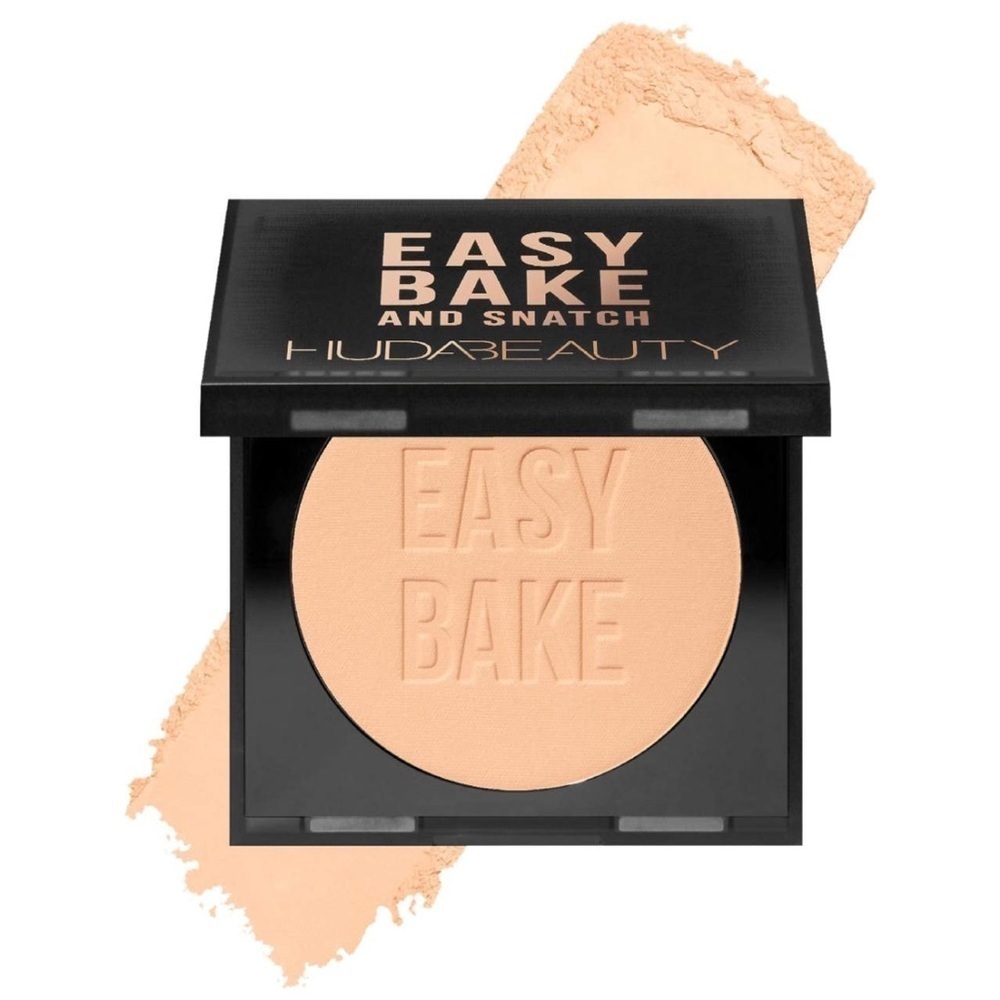 HUDA BEAUTY Easy Bake and Snatch Pressed Talc-Free Setting Powder